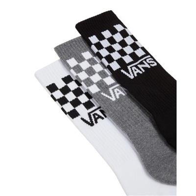 Vans Classıc Check Crew VN000F0WY281 Siyah Çorap