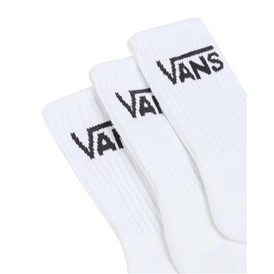 Vans Classic Crew 6.5-10 3Pk VN0A49ZFWHT1 Beyaz Çorap