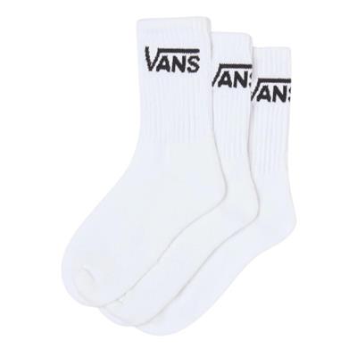 Vans Classic Crew 6.5-10 3Pk VN0A49ZFWHT1 Beyaz Çorap