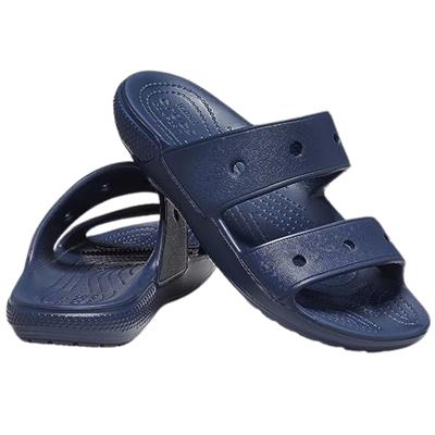 Crocs Classic Crocs Sandal 206761-410 Lacivert Sandalet&Terlik