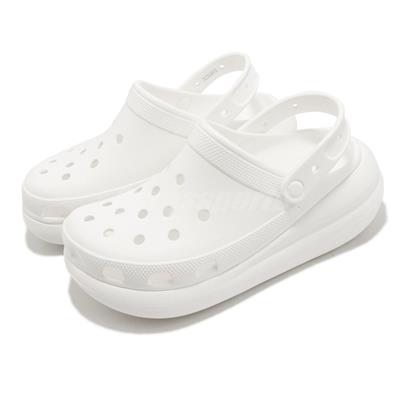 Crocs Crush Clog 207521-100 Beyaz Sandalet&Terlik