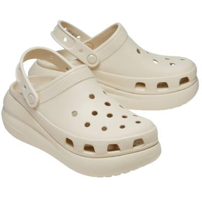 Crocs Crush Clog 207521-2Y2 Bej Sandalet&Terlik