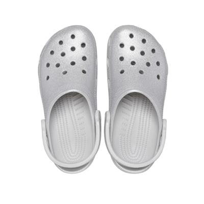 Crocs Classic Glitter Clog 205942-0IC Gri Sandalet&Terlik