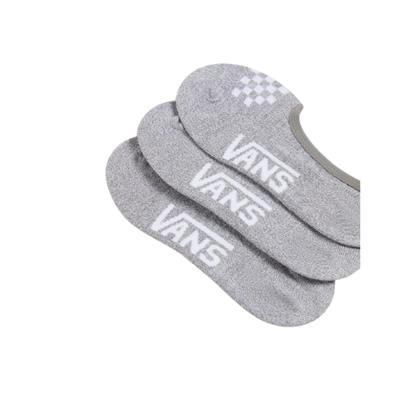 Vans Classic Heathered Canoodle 6.5-10 3Pk VN0A48HE6XS1 Gri Çorap