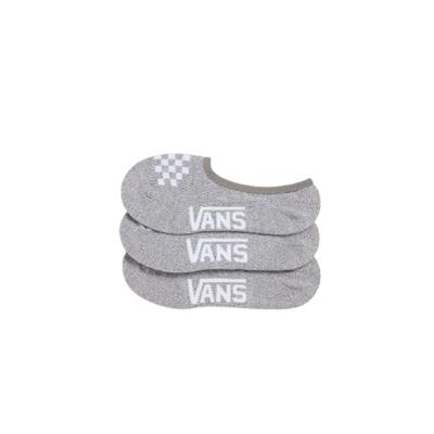 Vans Classic Heathered Canoodle 6.5-10 3Pk VN0A48HE6XS1 Gri Çorap