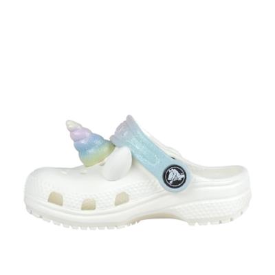 Crocs Classic Iam Rainbow Unicorncgt 209701-0WV Beyaz Sandalet&Terlik