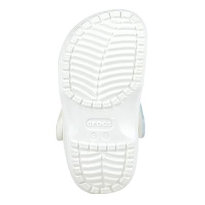 Crocs Classic Iam Rainbow Unicorncgt 209701-0WV Beyaz Sandalet&Terlik