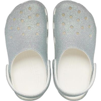 Crocs Classic Iridescent Glitter Cgk 210986-100 Beyaz Sandalet&Terlik