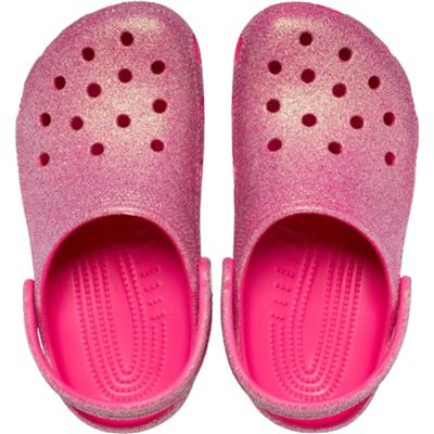 Crocs Classic Iridescent Glitter Cgk 210986-6ZQ Mor Sandalet&Terlik