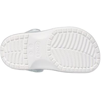 Crocs Classic Iridescent Glitter Cgk 210986-100 Beyaz Sandalet&Terlik