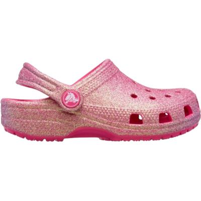Crocs Classic Iridescent Glitter Cgk 210986-6ZQ Mor Sandalet&Terlik