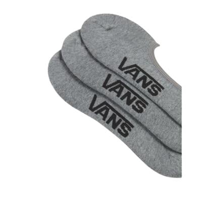 Vans Classıc No Show VN000F10HTG1 Gri Çorap