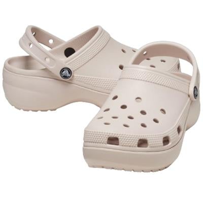 Crocs Classic Platform Clog W 206750-6UR Pembe Sandalet&Terlik