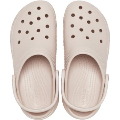 Crocs Classic Platform Clog W 206750-6UR Pembe Sandalet&Terlik