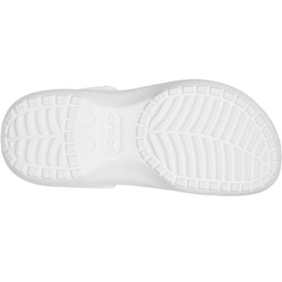 Crocs Classic Platform Clog W 206750-100 Beyaz Sandalet&Terlik