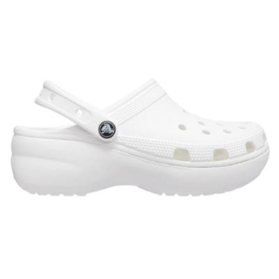 Crocs Classic Platform Clog W 206750-100 Beyaz Sandalet&Terlik