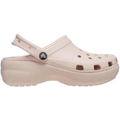 Crocs Classic Platform Clog W 206750-6UR Pembe Sandalet&Terlik