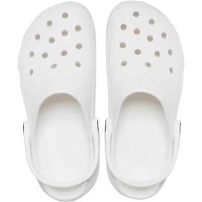 Crocs Classic Platform Clog W 206750-100 Beyaz Sandalet&Terlik