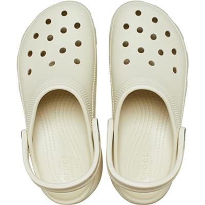 Crocs Classic Platform Clog W 206750-2Y2 Bej Sandalet&Terlik