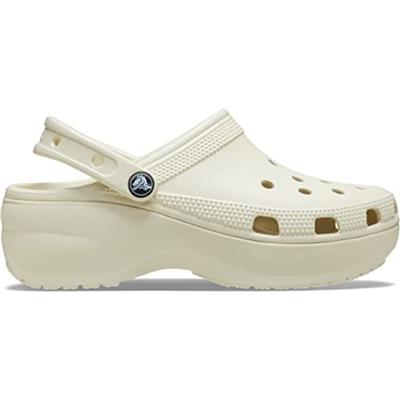 Crocs Classic Platform Clog W 206750-2Y2 Bej Sandalet&Terlik