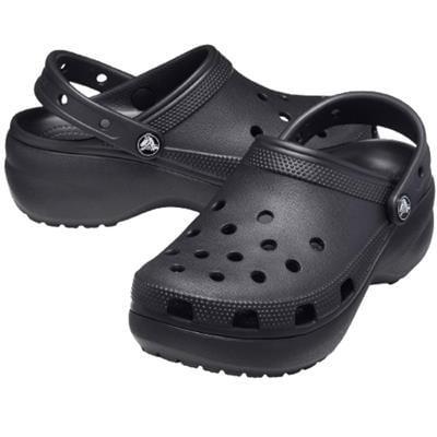 Crocs Classic Platform Clog W 206750-001 Siyah Sandalet&Terlik