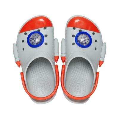 Crocs Classic Rocket Ship Clog T 210359-1NM Gri Sandalet&Terlik