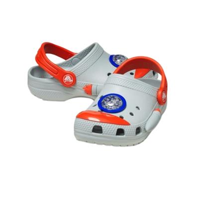 Crocs Classic Rocket Ship Clog T 210359-1NM Gri Sandalet&Terlik