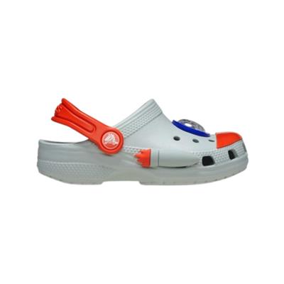 Crocs Classic Rocket Ship Clog T 210359-1NM Gri Sandalet&Terlik