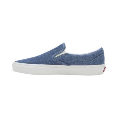 Vans Classıc Slip-On VN0009Q7Y6Z1 Mavi Günlük Sneaker Ayakkabı