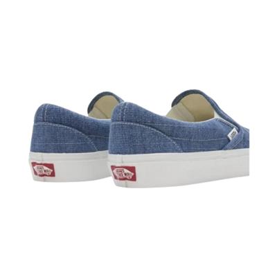 Vans Classıc Slip-On VN0009Q7Y6Z1 Mavi Günlük Sneaker Ayakkabı