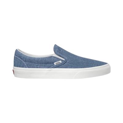 Vans Classıc Slip-On VN0009Q7Y6Z1 Mavi Günlük Sneaker Ayakkabı