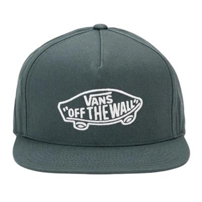 Vans Classic Vans Snapback VN000EZB2LN1 Yeşil Şapka