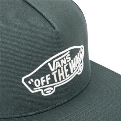Vans Classic Vans Snapback VN000EZB2LN1 Yeşil Şapka