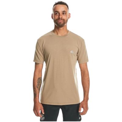 Quiksilver Coastal Run Ss EQYKT04311-34054 Kahverengi Tişört