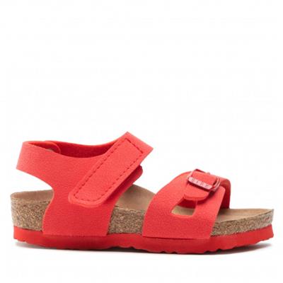 Birkenstock Colorado Kids BF Earthy Vegan 1023364 Kırmızı Sandalet&Terlik