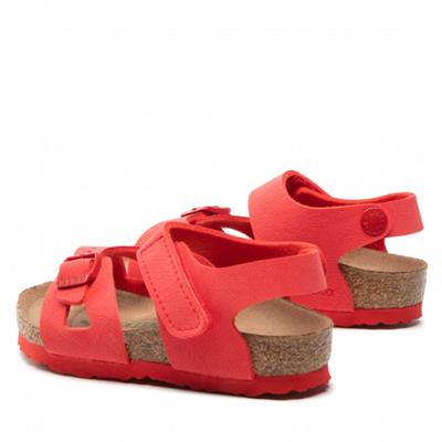 Birkenstock Colorado Kids BF Earthy Vegan 1023364 Kırmızı Sandalet&Terlik