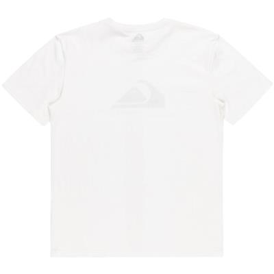 Quiksilver Comp Logo Ss EQYZT07658-10 Beyaz Tişört
