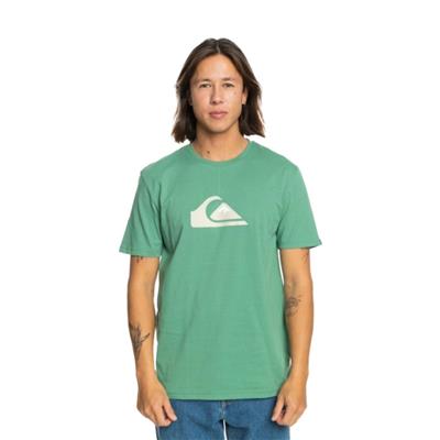 Quiksilver Comp Logo Ss EQYZT07658-24705 Yeşil Tişört