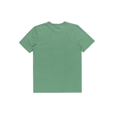 Quiksilver Comp Logo Ss EQYZT07658-24705 Yeşil Tişört