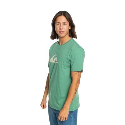 Quiksilver Comp Logo Ss EQYZT07658-24705 Yeşil Tişört