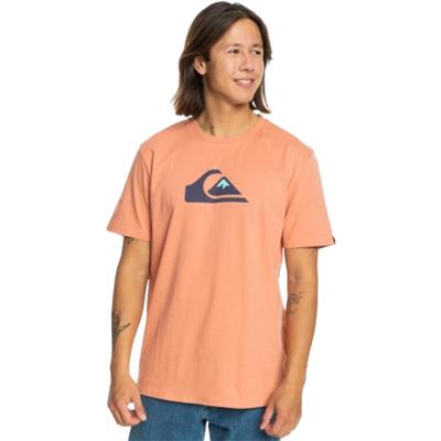 Quiksilver Comp Logo Ss EQYZT07658-MJR0 Kahverengi Tişört