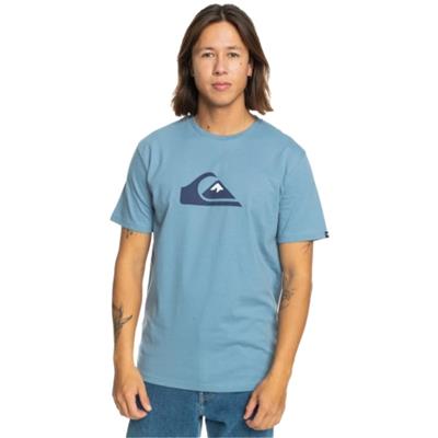Quiksilver Comp Logo Ss EQYZT07658-18406 Mavi Tişört