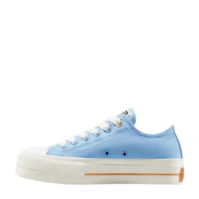 Converse Chuck Taylor All Star Lıft Platform Low Top A12965C Mavi Günlük Sneaker