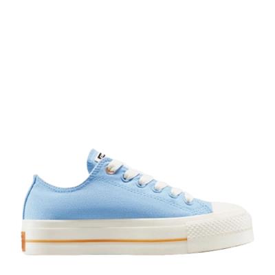 Converse Chuck Taylor All Star Lıft Platform Low Top A12965C Mavi Günlük Sneaker