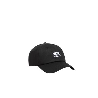 Vans Court Side Curved Bill Jockey VN000HEABLK1 Siyah Şapka