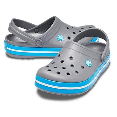 Crocs Crocband 11016-07W Gri Sandalet&Terlik