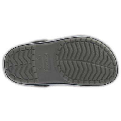 Crocs Crocband Clog K 204537-05H Gri Sandalet&Terlik