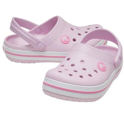 Crocs Crocband Clog T 207005-6GD Pembe Sandalet&Terlik