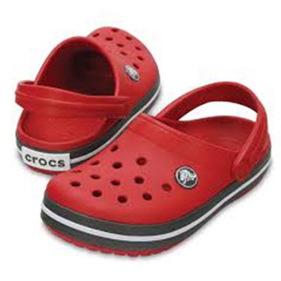Crocs Crocband Clok K 204537-6IB Kırmızı Sandalet&Terlik