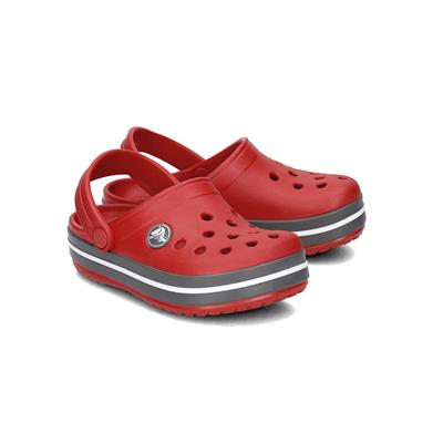 Crocs Crocband Clok K 204537-6IB Kırmızı Sandalet&Terlik